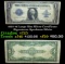 1923 $1 large size Silver Certificate Grades vf+ Signatures Speelman/White