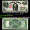 1917 $1 Large Size Legal Tender Note Grades Select AU Signatures Elliott/White