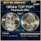 1954-d Franklin Half Dollar TOP POP! 50c ms67 fbl SEGS
