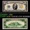 1934A $10 Silver Certificate North Africa WWII Emergency Currency Grades xf+