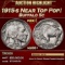 1915-s Buffalo Nickel Near Top Pop! 5c ms66+ SEGS