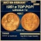 1951-s Lincoln Cent TOP POP! 1c ms68 rd SEGS