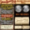 YE- 20 Mixed Morgan/Peace SEARS Dollar Roll Unc Morgan 'P' Rev/Peace 'P' Rev Ends