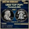 1960 Proof Franklin Half Dollar TOP POP! 50c pr69 DCAM SEGS