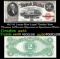 1917 $2 Large Size Legal Tender Note Thomas Jefferson Grades Choice AU Signatures Speelman/White