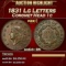 1831 Lg Letters Coronet Head Large Cent 1c ms64+ BN SEGS