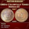 1885-o Morgan Dollar Colorfully Toned $1 ms66+ SEGS