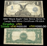1899 $1 large size Silver Certificate 