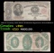 1891 $1 Treasury Note Edwin M Stanton Grades vf, very fine Signatures Bruce/Roberts