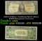 1935A $1 Silver Certificate North Africa WWII Emergency Currency Grades vf+