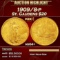 1909/8-p Gold St. Gaudens Double Eagle $20 ms64+ SEGS