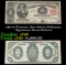1891 $1 Treasury Note Edwin M Stanton Grades xf Signatures Bruce/Roberts