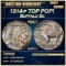 1914-p Buffalo Nickel TOP POP! 5c ms67+ SEGS