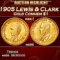 1905 Lewis & Clark Gold Commem Dollar 1 ms66 SEGS