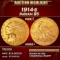1914-s Gold Indian Half Eagle $5 ms62+ USCG