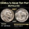 1938-d/d Buffalo Nickel Near Top Pop 5c ms67 SEGS