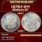 1878-p 8tf Morgan Dollar $1 ms65+ SEGS