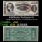 1886 $1 large size Silver Certificate Martha Washington Grades xf FR-219