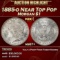 1885-o Morgan Dollar Near Top Pop $1 ms67+ SEGS