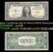 1935A $1 Silver Certificate North Africa WWII Emergency Currency Grades Choice AU/BU Slider