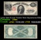 1917 $1 Large Size Legal Tender Note Grades vf++ Signatures Elliott/White