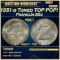 1951-d Franklin Half Dollar Toned TOP POP! 50c ms67+ FBL SEGS
