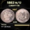 1883 n/c Liberty Nickel 5c Grades ms66
