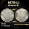 1878-cc Morgan Dollar $1 Grades ms63