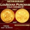 1903 McKinley Louisiana Purchase Gold Commem Dollar Near Top Pop! 1 ms67 SEGS