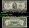 1934A $5 FRN Hawaii WWII Emergency Currency Key To Series Key To Series Grades vf++