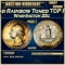 1963-d Washington Quarter Rainbow Toned TOP POP! 25c ms68 SEGS