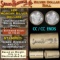 RD- Double CC End SEARS Morgan Unc Dollar $1 Roll Rare 20 CC & CC Ends