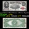 1917 $2 Large Size Legal Tender Note Thomas Jefferson Grades xf Signatures Speelman/White