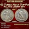 1942 Proof Walking Liberty Half Dollar Toned Near Top Pop! 50c pr68+ SEGS