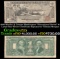 1896 $1 large size Silver Certificate Martha & George Washington 