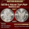 1879-o Morgan Dollar Near Top Pop $1 ms65+ SEGS