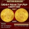 1904-p Gold Liberty Double Eagle Near Top Pop $20 ms66+ SEGS