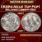 1939-s Walking Liberty Half Dollar Near Top Pop! 50c ms67+ SEGS