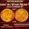 1922 Grant w/Star Gold Commem Dollar Near Top Pop! 1 ms68 SEGS
