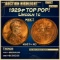 1929-p Lincoln Cent TOP POP! 1c ms67+ rd SEGS