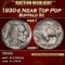 1930-s Buffalo Nickel Near Top Pop 5c ms66+ SEGS