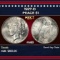 1927-d Peace Dollar $1 Grades ms63