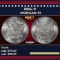 1884-p Morgan Dollar $1 Grades ms65+