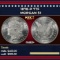 1878-p 7tf Morgan Dollar $1 Grades ms63+