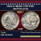 1926-p Buffalo Nickel Near Top Pop 5c ms67 SEGS
