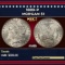 1889-p Morgan Dollar $1 Grades ms65
