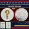 2024 Chance Monopoly 1oz .999 Silver Round Colorized Samoa Round