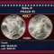 1924-p Peace Dollar $1 ms66+ SEGS