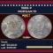 1889-p Morgan Dollar $1 ms66+ SEGS