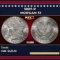 1887-p Morgan Dollar $1 Grades ms66
